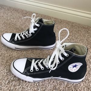 Converse high top women’s shoe